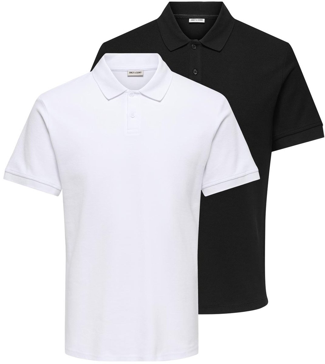Only & Sons Heren poloshirt 2 pack Ben