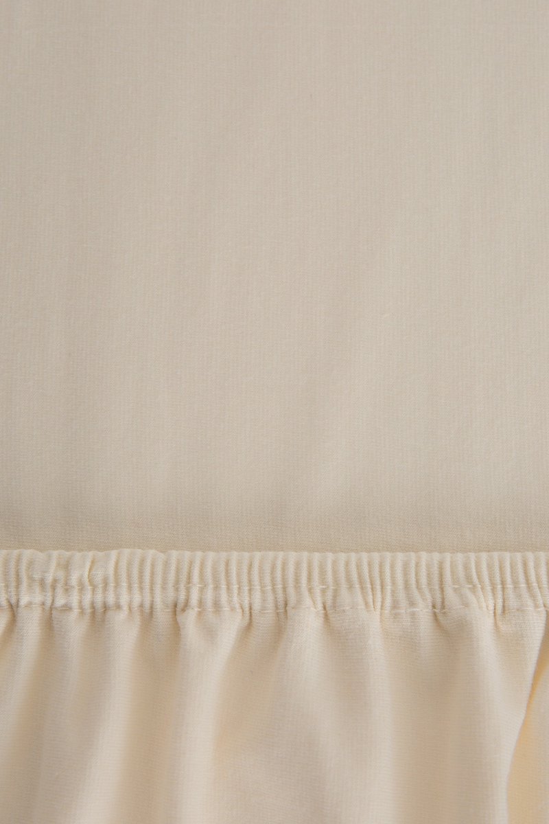 Omgoods - Fitted Sheet Double Pack 90x200-100x220 cm - 95% Katoen, 5% Elastane