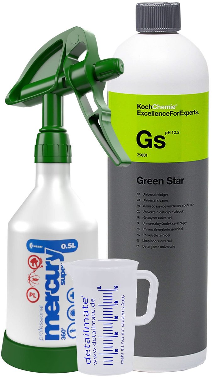 Omgoods - Universele Reiniger met Maatbeker - 1 Liter