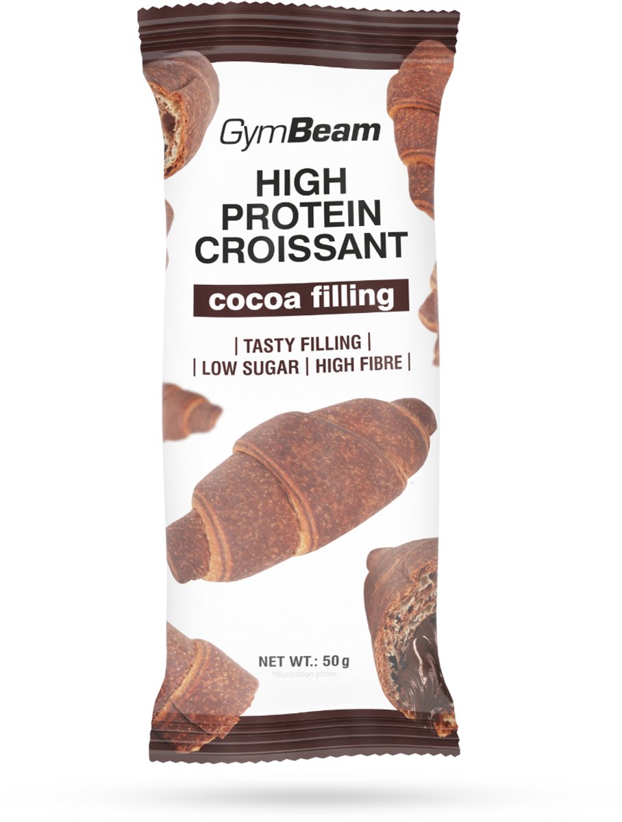 GymBeam Eiwitcroissant met cacaovulling 50 g cacao
