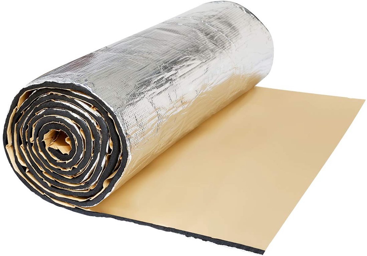 Omgoods - Geluidsisolatie Mat - 6mm Auto Geluid Dempend