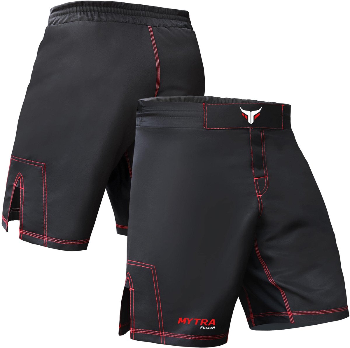 Omgoods - Fusion MMA Shorts - Kickboxing en Muay Thai Training Korte Broek