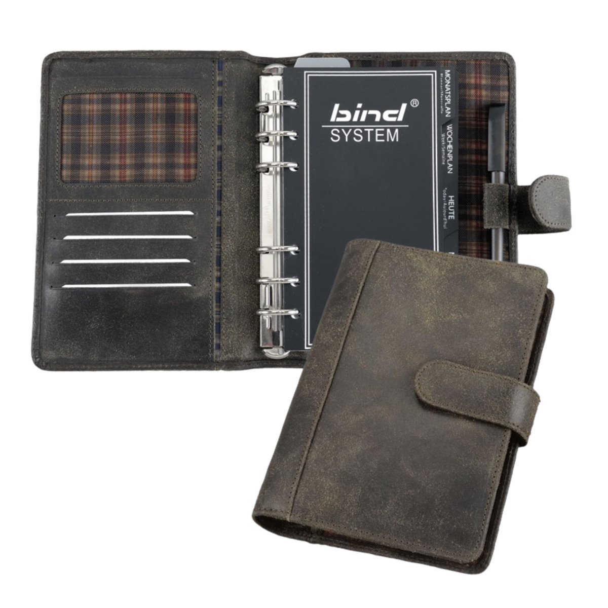 Omgoods - Bind System Planner A6 - Bruin