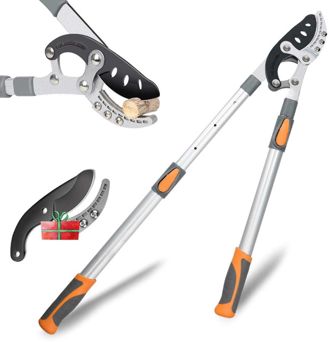 Omgoods - Telescopische Snoeischaar 70-103 cm - Heavy Duty Lopper voor Takken tot 50 mm