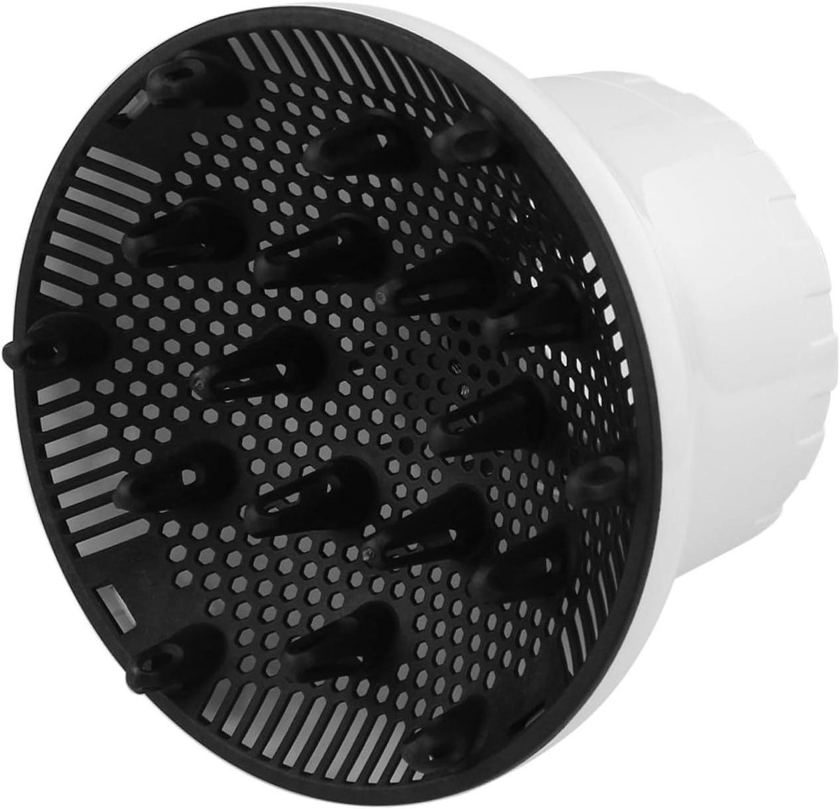 Haardroger Diffuser - Föhnopzetstuk Krullend Haar - Haar Stylen - Diepe Kom Betere Grip
