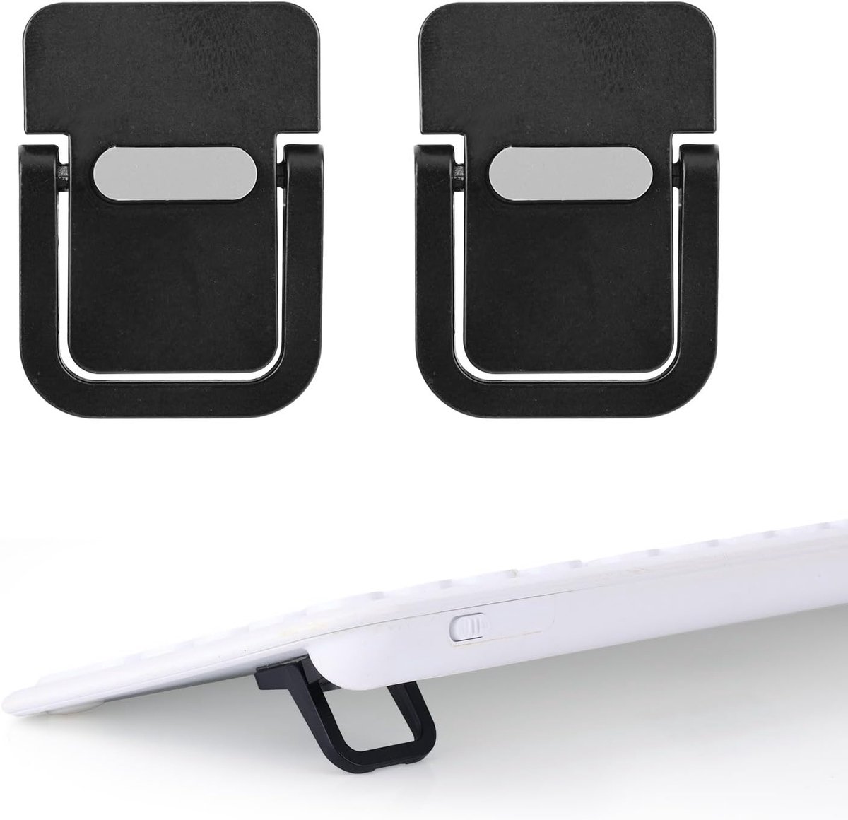 2st Mini Draagbare Laptopstandaard, Zinklegering Opvouwbaar