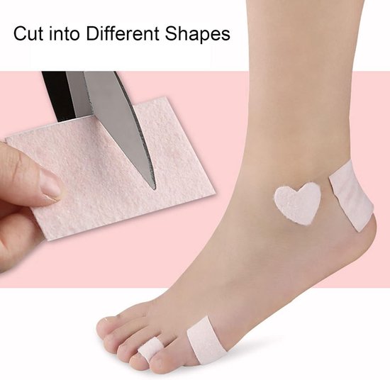 Moleskine blisterverpakking voor schoenbekleding, preventiepads — afbeelding 3