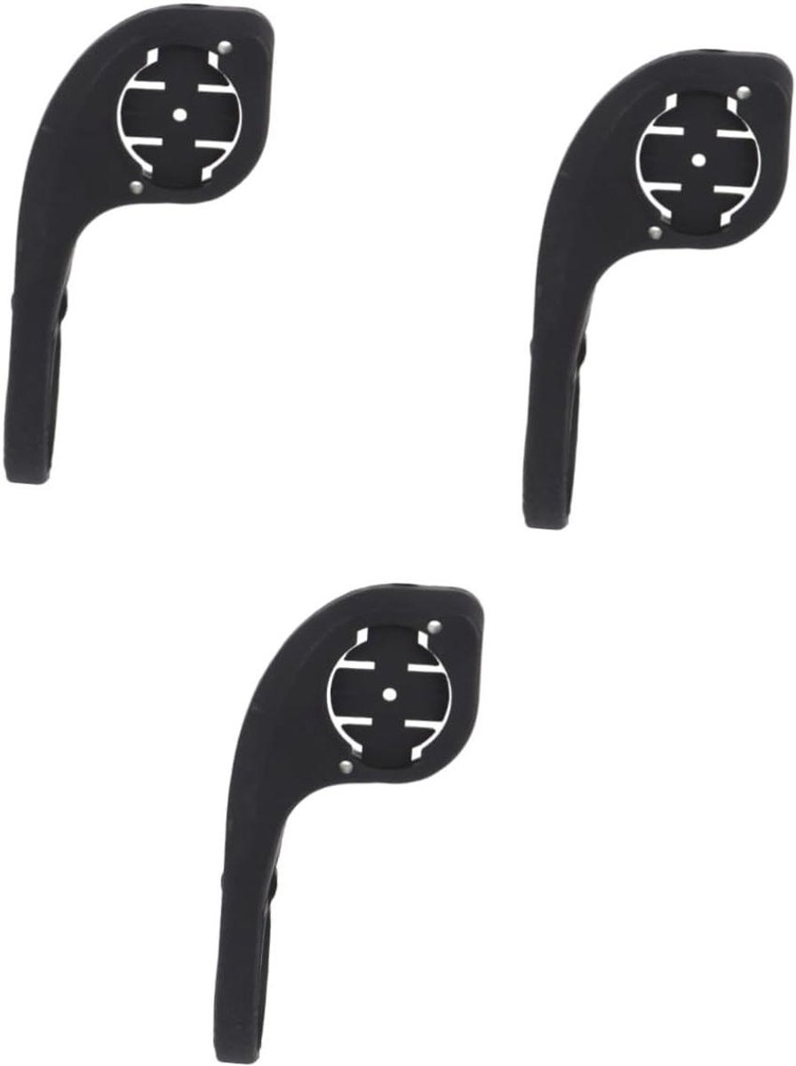Fietsstuur Verlenger - Uitbreidingsframe Houder - Fietsnavigatie Bevestigen - Universele Compatibiliteit - 31.8 mm Diameter - Zwart
