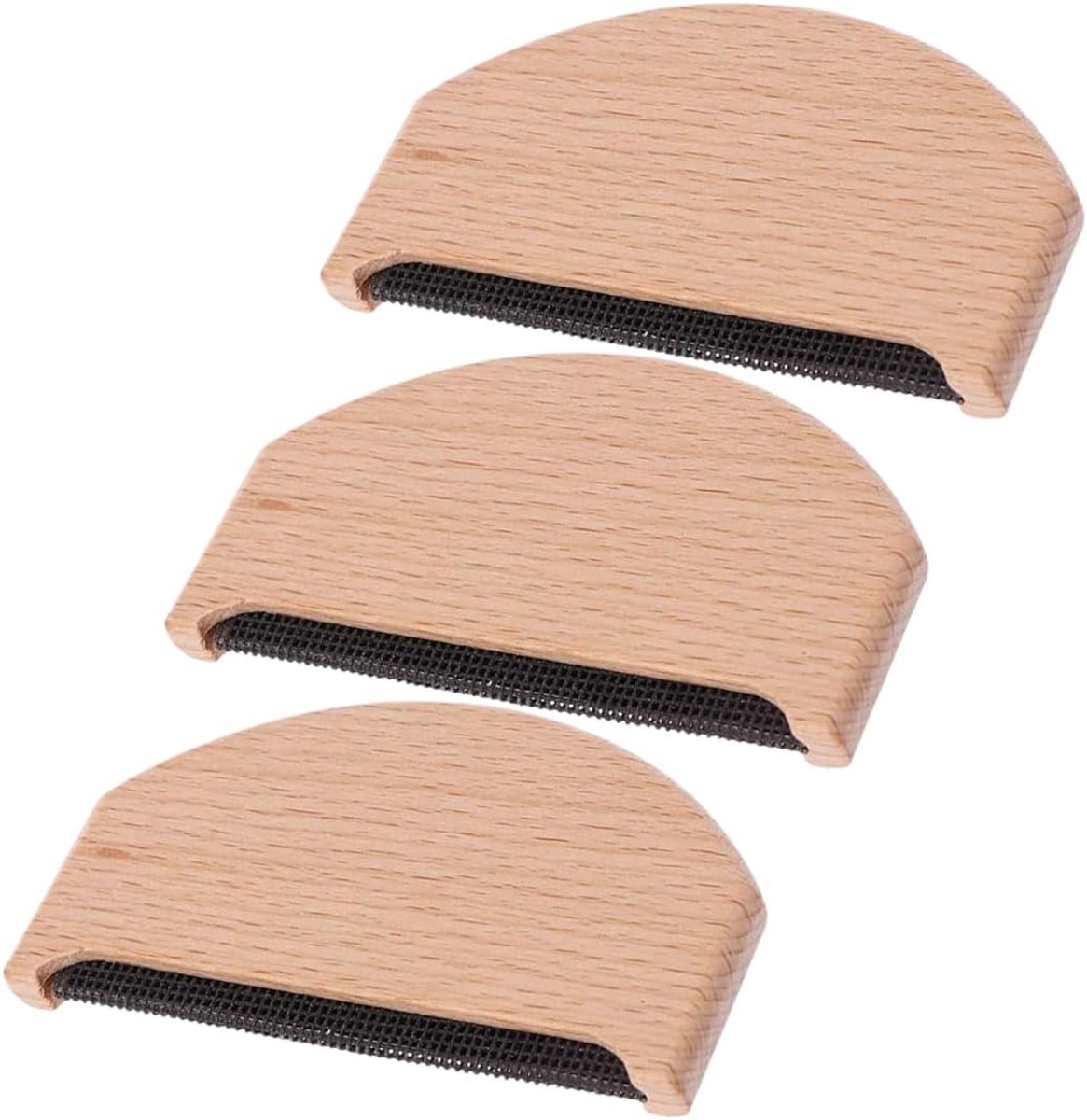 3 stuks kasjmier kam, pluisvrije kam, pluisverwijderaar, pluche scheermes anti-pilling, anti-pluis trui, wollen scheerapparaat, pluche verwijderaar