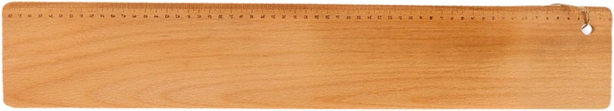 Broodplank - Transferplank Bakgereedschap - Brood Bakken - Afgeschuinde Randen - 58 x 10 cm - Houtkleur