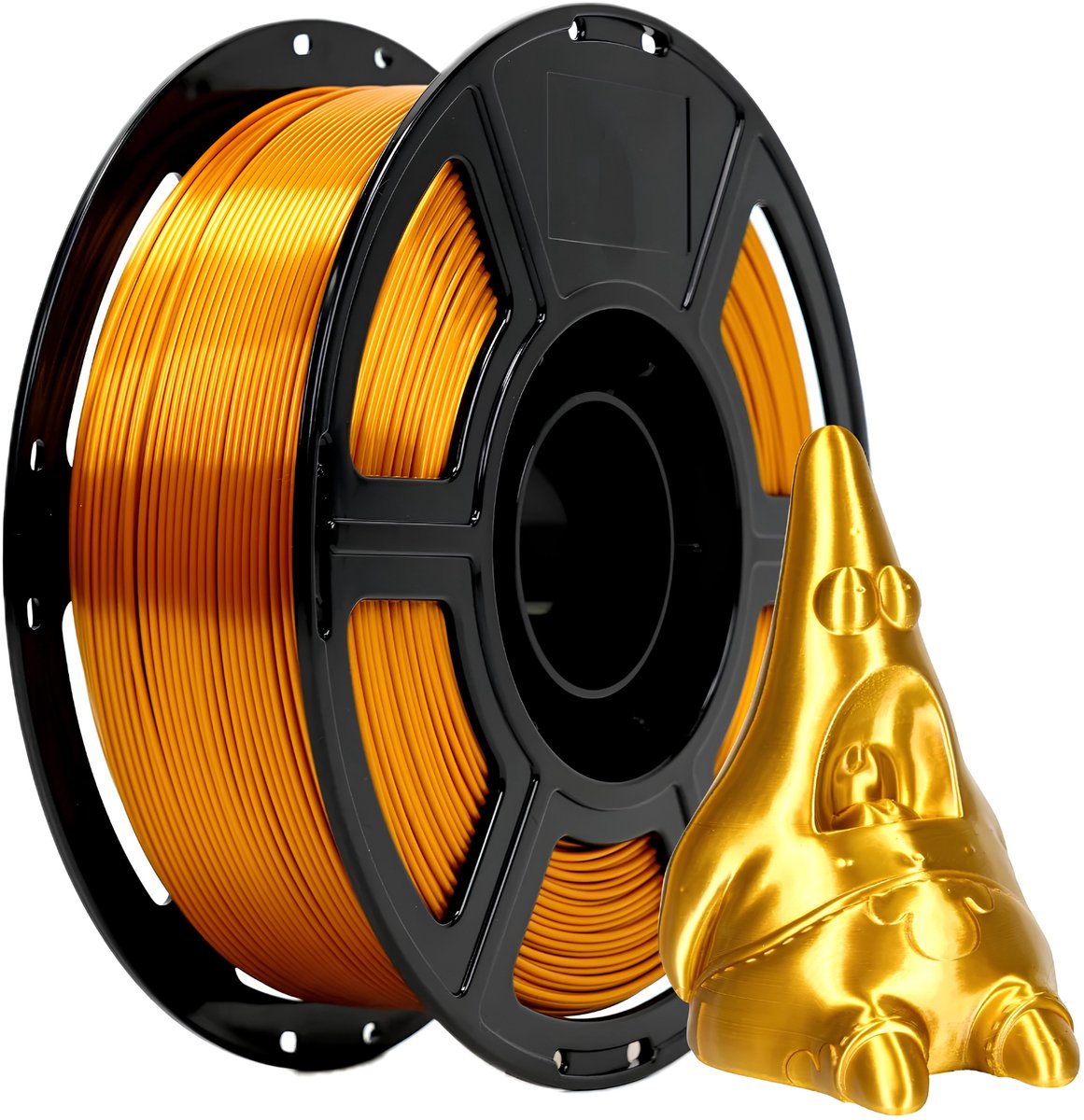 FlashForge PLA Filament - Silk Gold - 1.75mm - Biologisch Afbreekbaar - 1kg