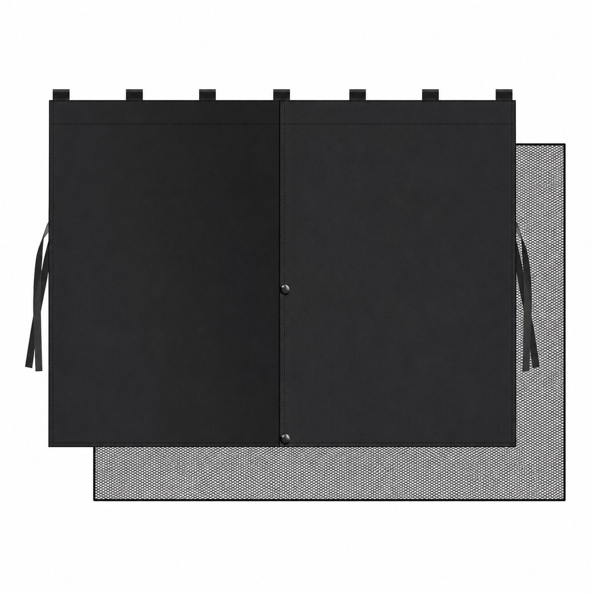 Bobypet - Zonnescherm Auto Baby - Autogordijn met UV-bescherming - 2 Stuks - Universele Zonwering Auto voor Kinderen - Zonnebescherming Zijruit