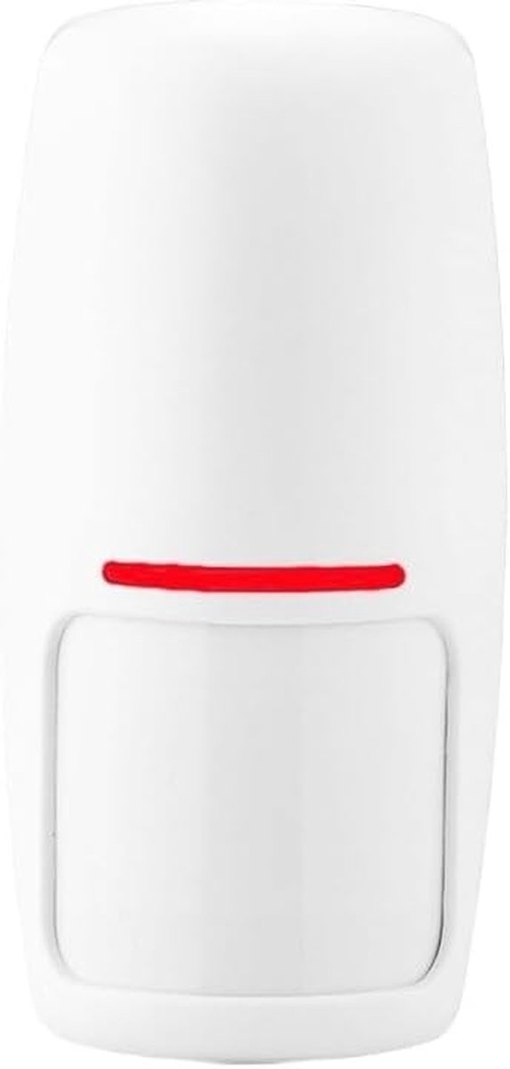 Draadloos Alarmsysteem - Inbraakalarm Kit - Huisbeveiliging - Hoge Decibel Alarm - 22.9 x 12.7 cm - Wit