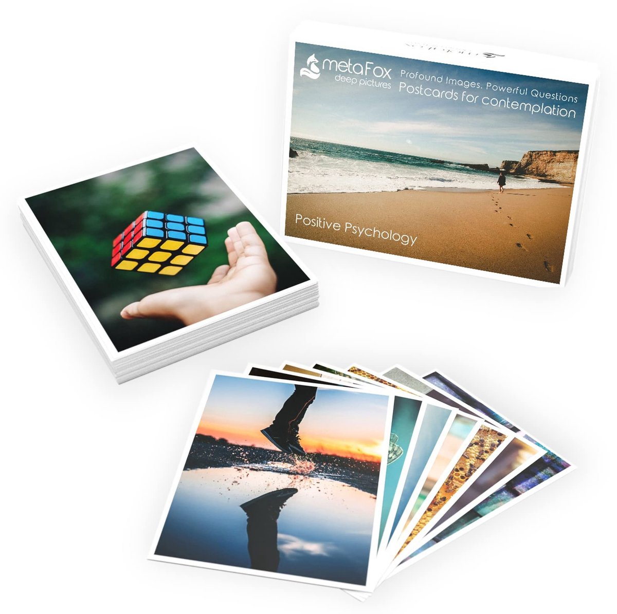 Omgoods - Postkaarten van - 52 Kaarten voor Coaching en Therapie