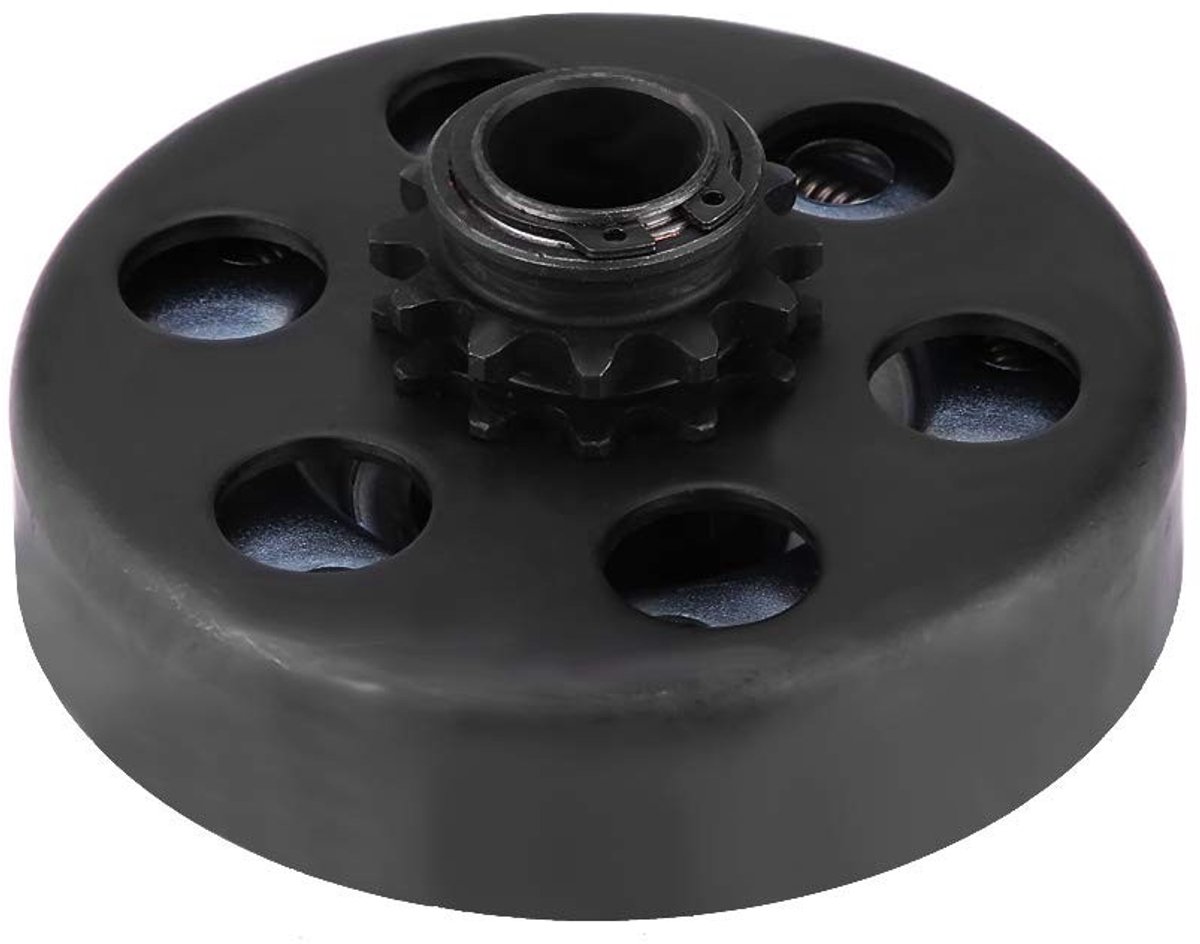 Omgoods- Centrifugaal Koppeling 3/4 Inch Boring - Go Kart Koppeling - Ketting #35 - 12 Tanden - Hoogwaardig Ijzer - Eenvoudige Installatie