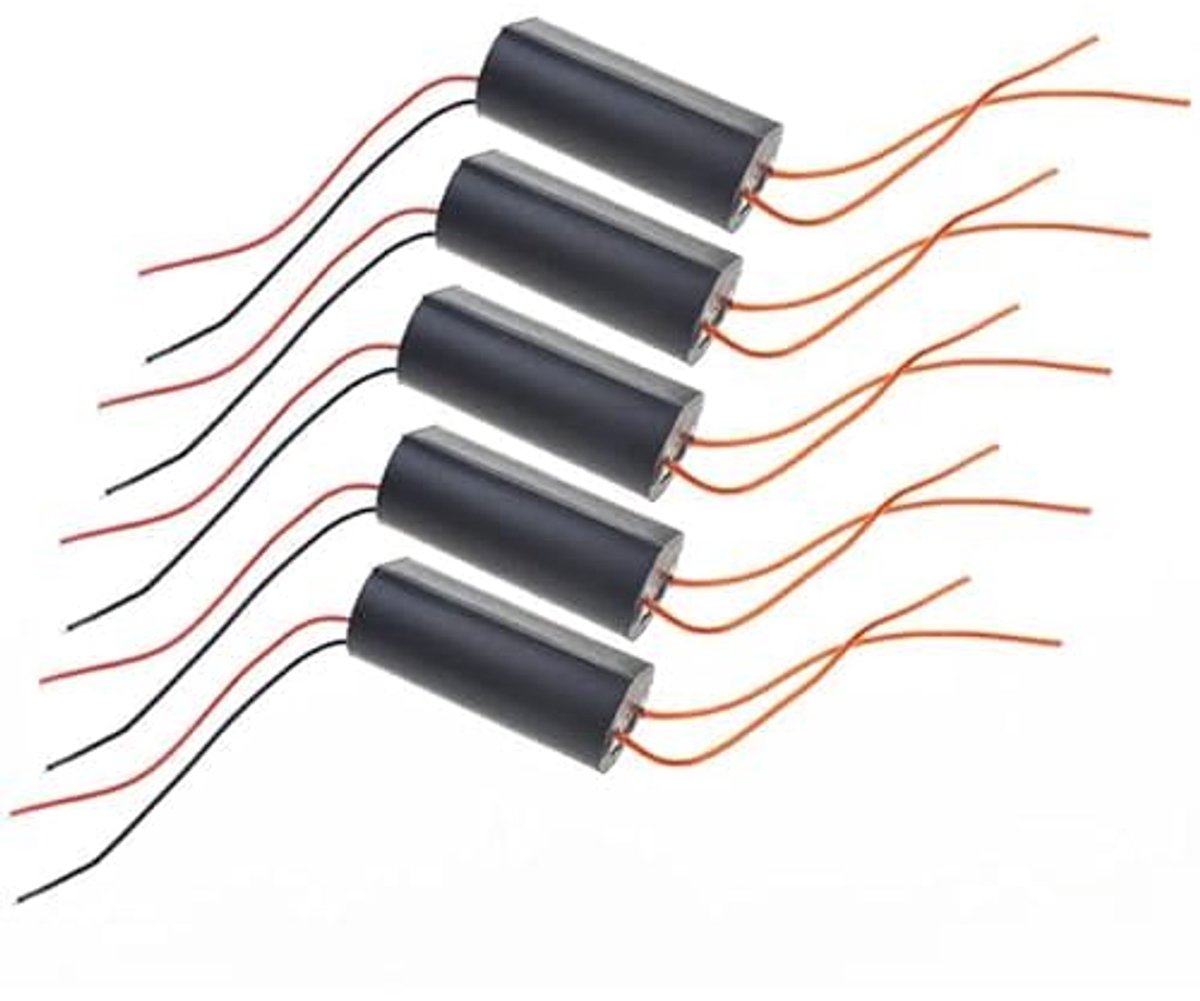 5 stuks DC 3V-6 V tot 400 kV 40000 V Boost Power Module High Voltage Generator