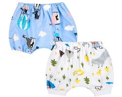 Omgoods - Training Broekjes - Absorberende Luiers - 2 Stuks - M/3-5 Jaar