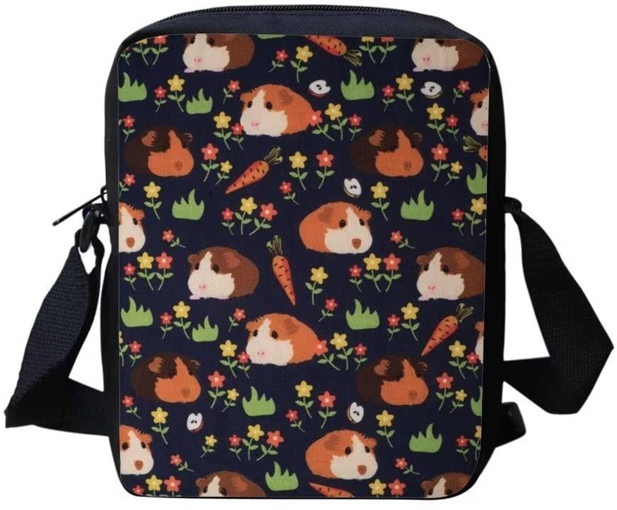 Omgoods - Kleine Schoudertas voor Kinderen met Cartoon Motief