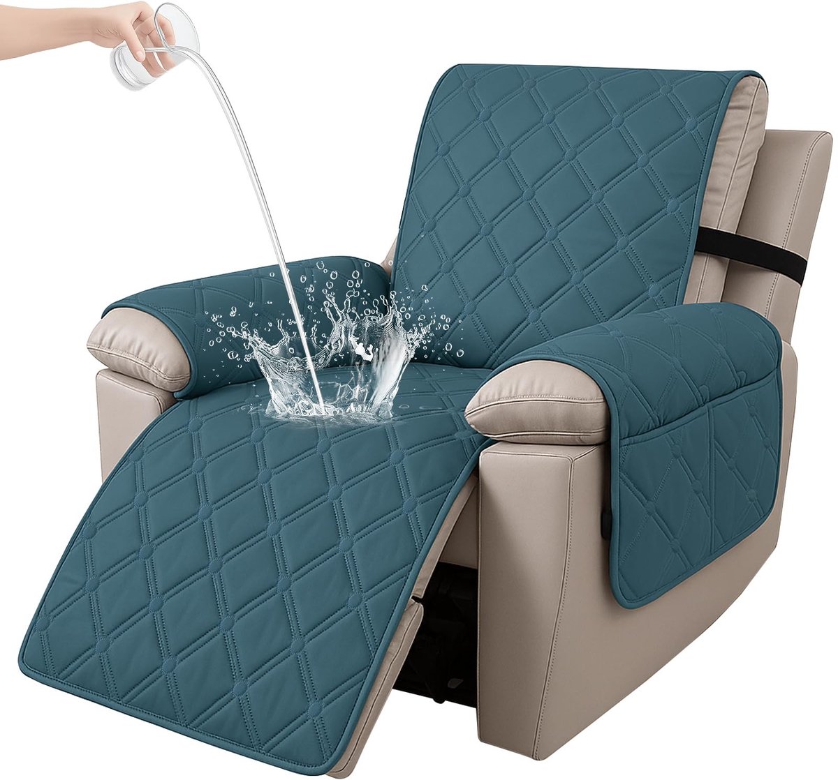 Omgoods - Armchair Cover voor Relaxstoel - Waterdichte Fauteuil Beschermhoes