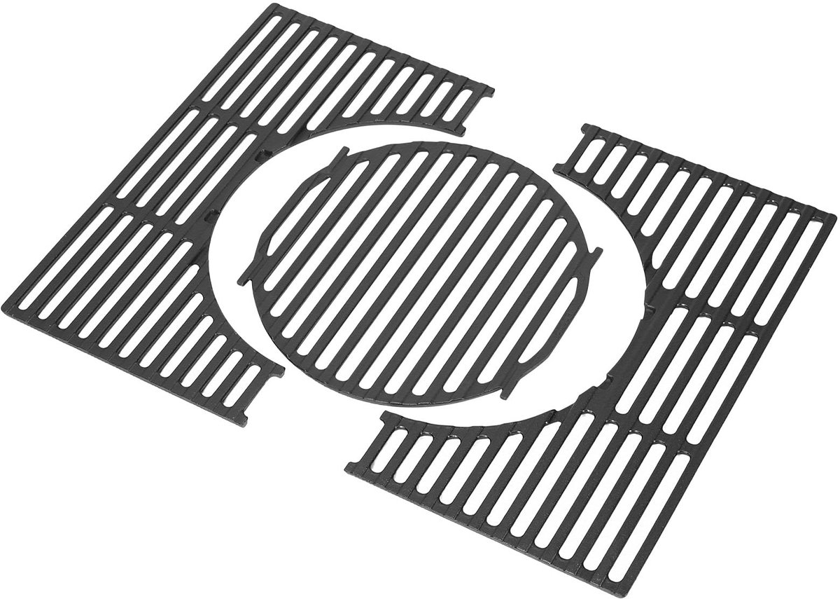Omgoods - Grillrooster 44,5 x 52 cm voor Weber Spirit 200-serie - Reserveonderdeel
