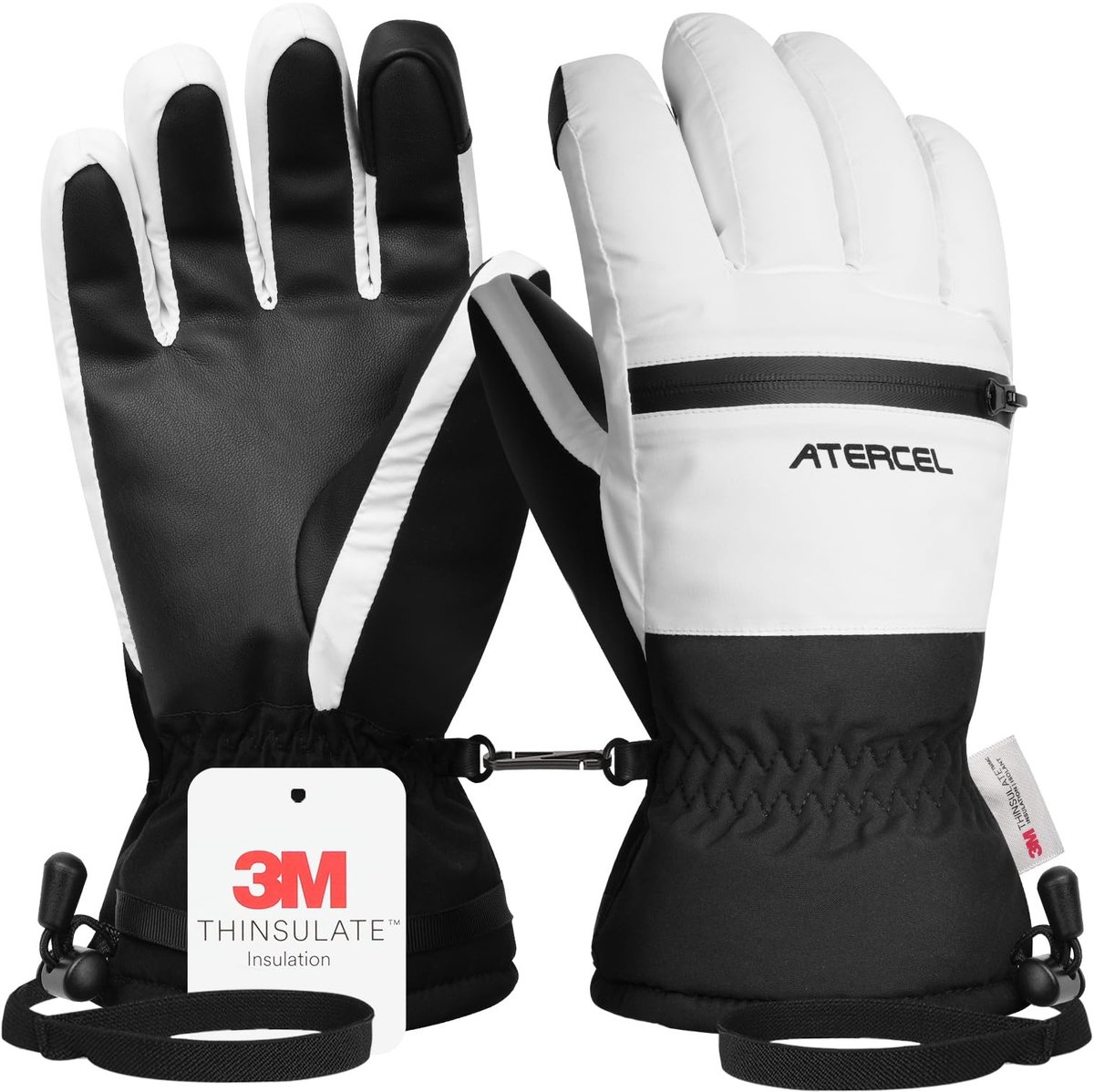 Omgoods - Waterproof Ski Gloves - Warme Touchscreen Handschoenen voor Skiën en Snowboarden