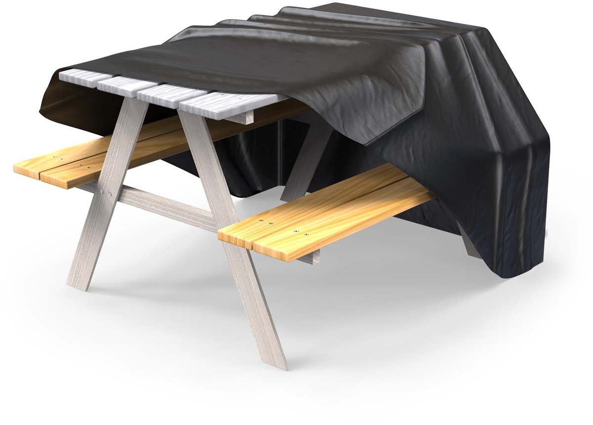 Omgoods - Beschermhoes voor Kindertafels 100 x 90 x 57 cm, Waterdicht