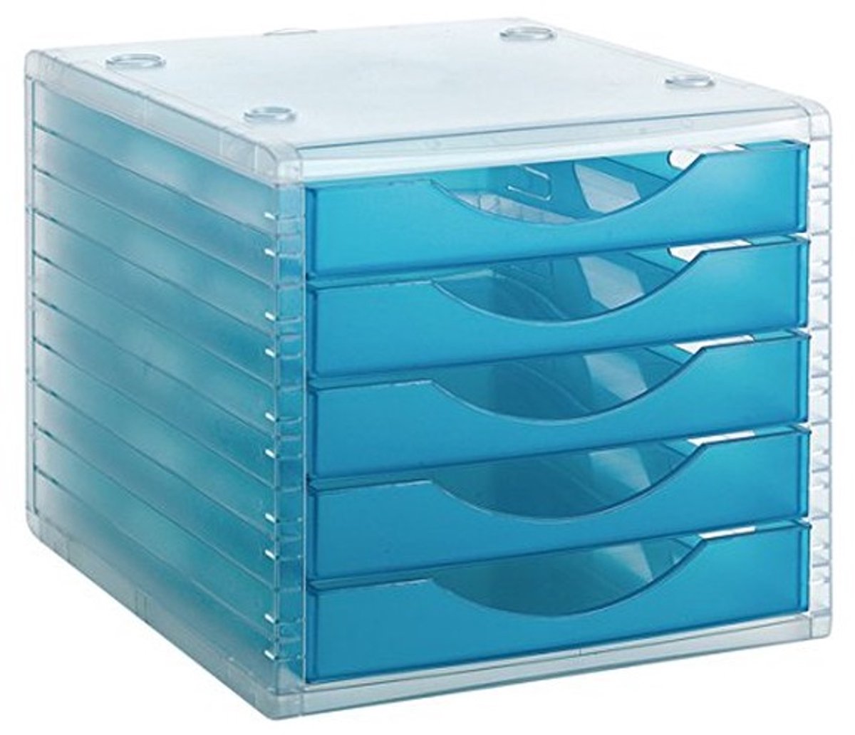 Omgoods - Freya Module 4005 - 5 Lade Organizer voor A4 Documenten