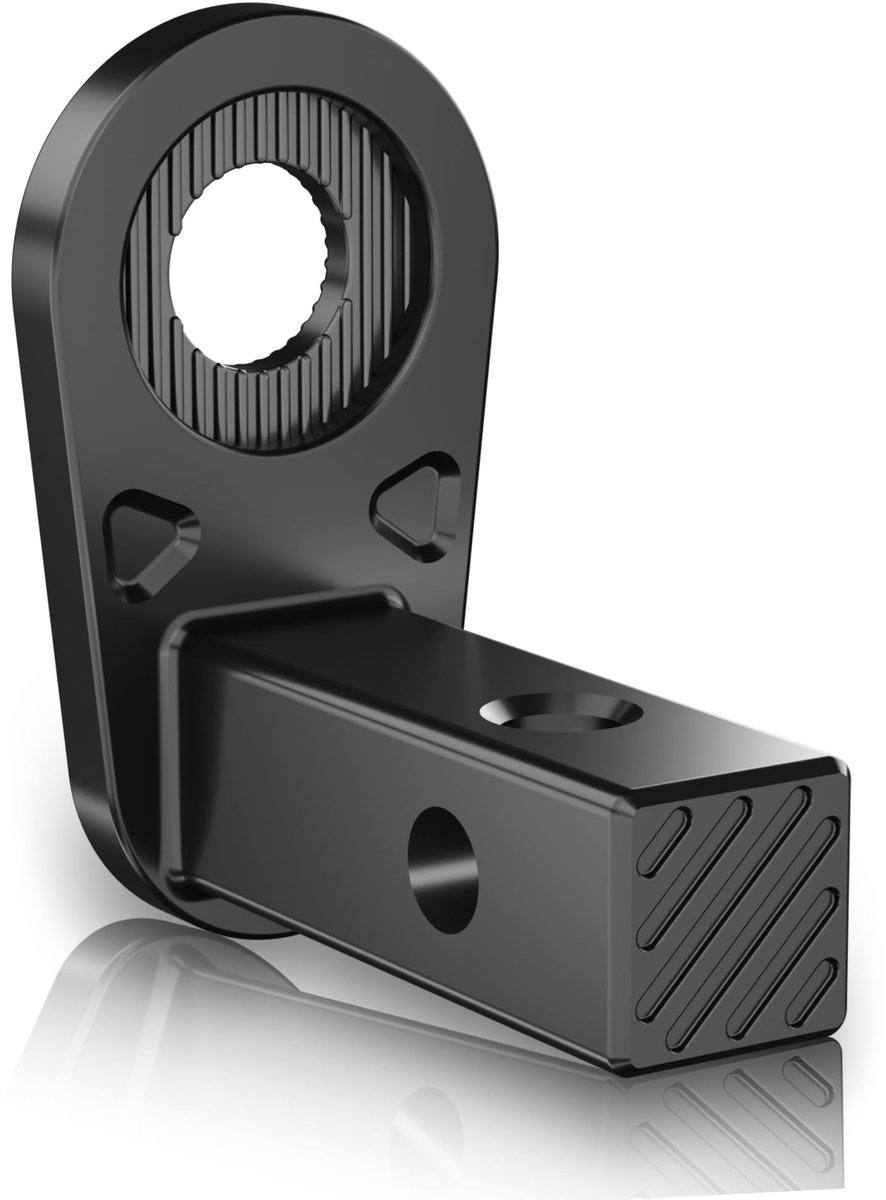 Omgoods - Fietsaanhanger Koppeling - Adapter voor CR Fietsaanhanger van 2015