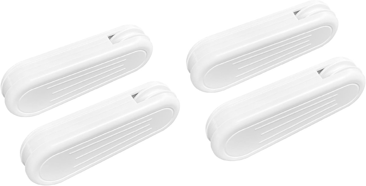Omgoods - Plastic Gordijnkoord Gewichten - 4 Stuks voor Verticale Jaloezieën en Gordijnen