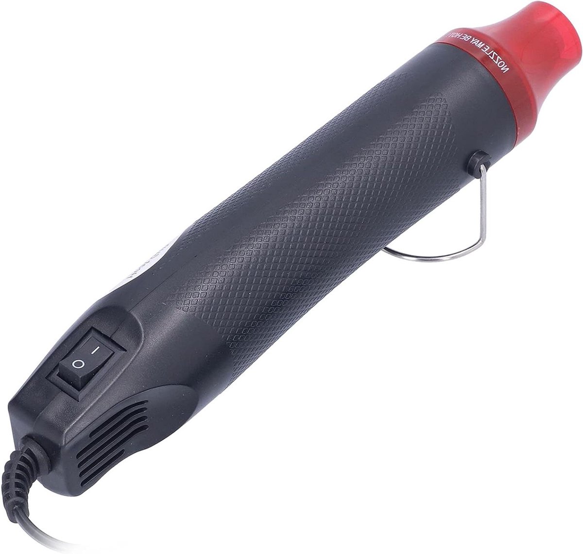 Mini Hittepistool - Compacte Hete Lucht - Krimpkous Verwerken - Snelle Opwarming - 200°C - Zwart