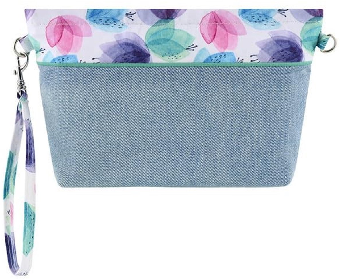 Omgoods - Malice Aquarel Pennenetui - Meerkleurig Etui voor School en Kantoor