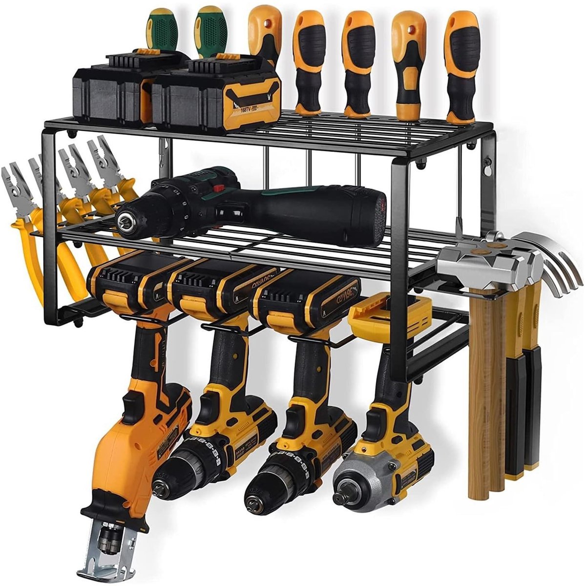 Omgoods - Wandgemonteerde Organizer voor Gereedschap en Accessoires