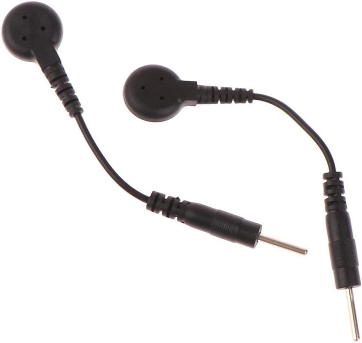 elektrodenkabel 3,5 mm Snap naar 2 mm pin (4 stuks)