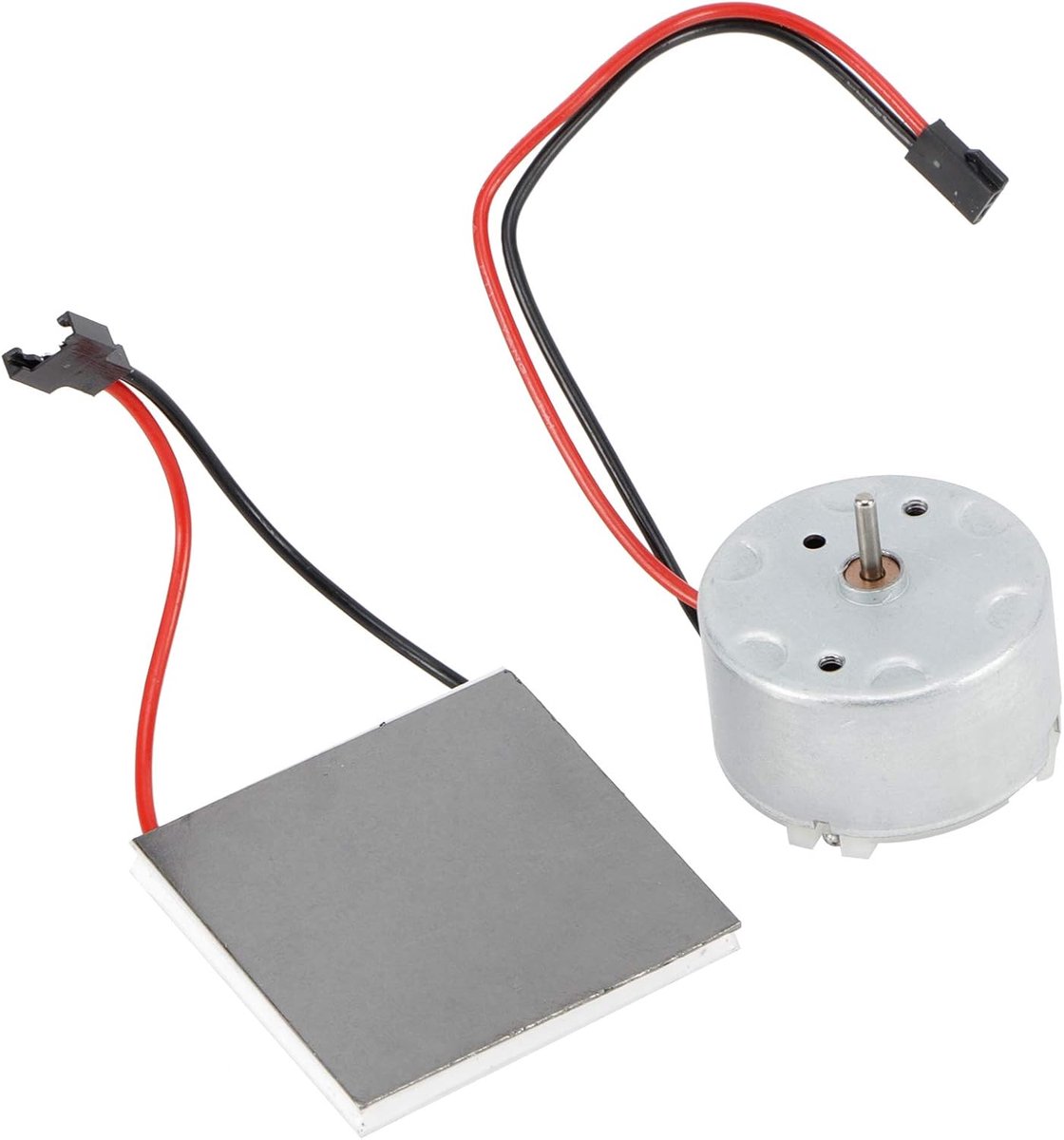 SnelShoppen - Stove Fan Motor Vervangingsmotoren Labuduo Houtkachel Ecofan Kit voor Openhaard Ventilator Motor Accessoires Set Hoogwaardige Metaal en