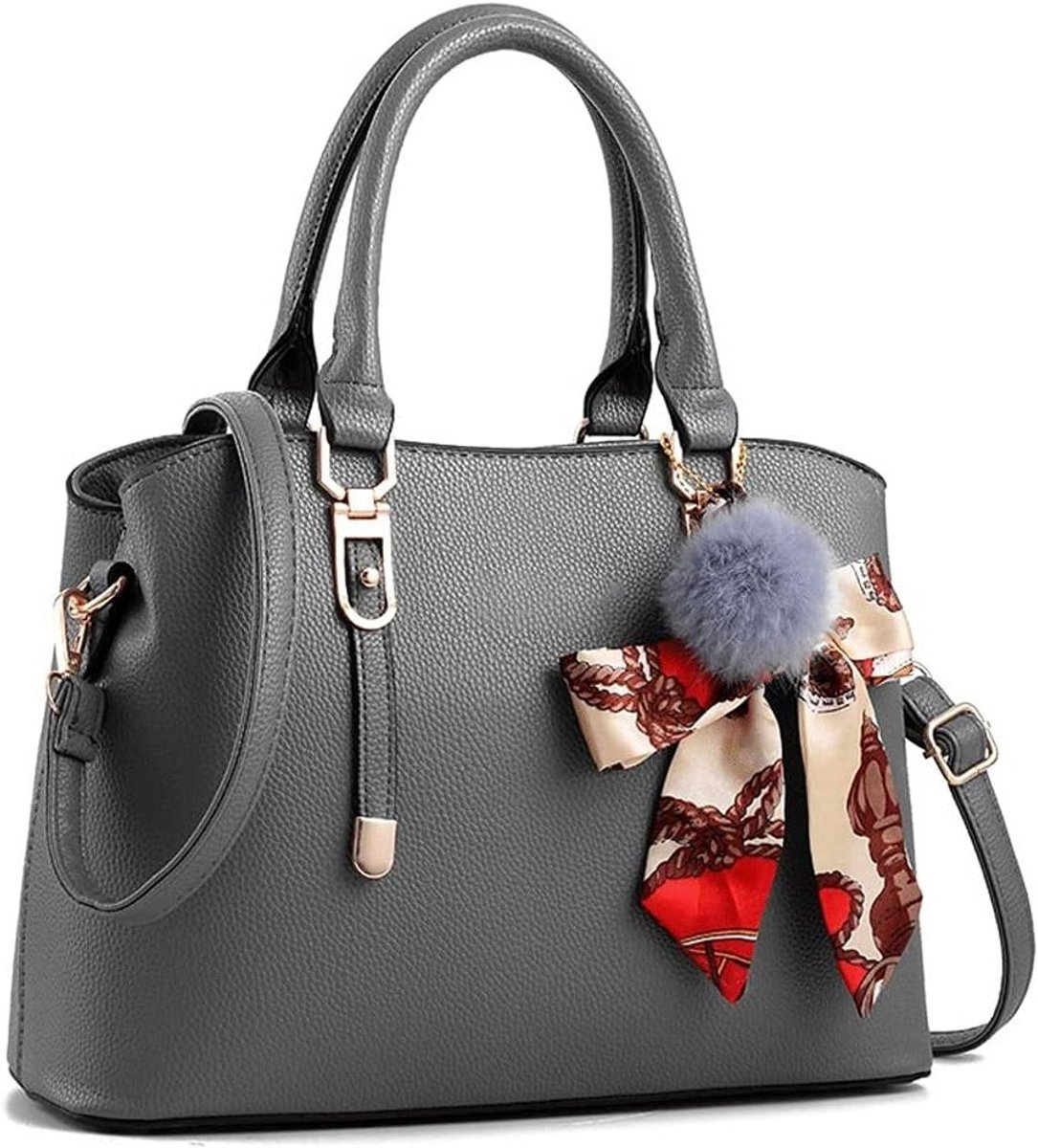 Dames Handtas - Schoudertas Composiet Zak - Dagelijks Gebruik - Comfortabel Leer - 1600 Grams - Grijs