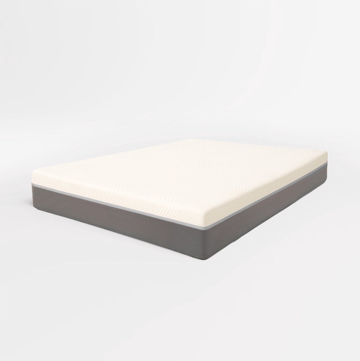 The White Stone Matras 180x200 Visco-elastisch Schuim en Waterfoam Hoog 22 cm | Orthopedisch en Hypoallergeen Matras | Afneembaar en Ademend