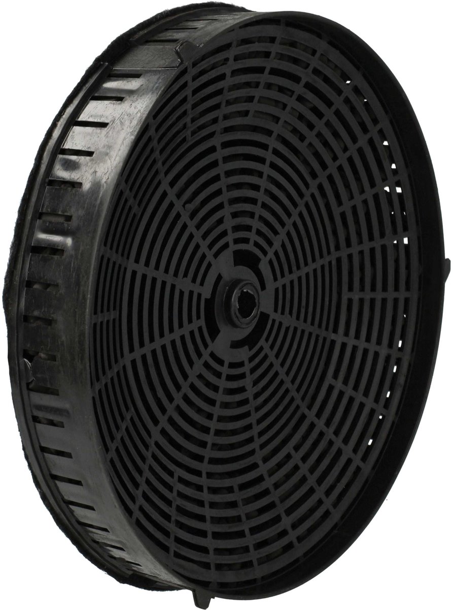 vhbw 4x actieve-koolfilter, compatibel met AEG DVB4550B, DVB3850W, DVB4550M, DPE5950G, DVB3850M, DVB3850B, DVB3550M, DVB3550B afzuigkap – 17,2 cm