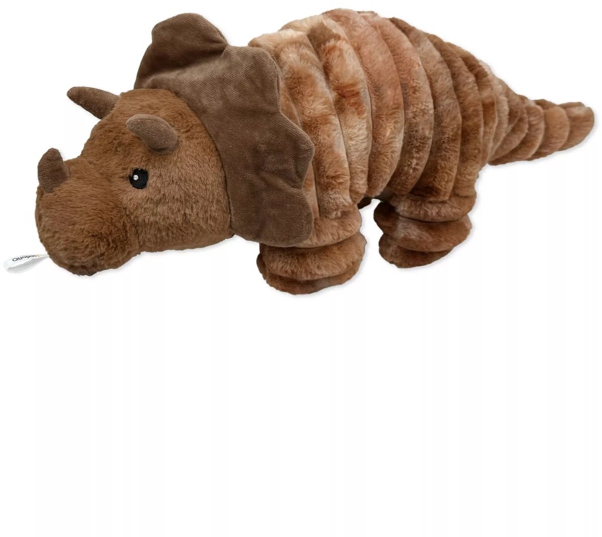 Quapas! XXL Hondenknuffel Triceratops 66 cm