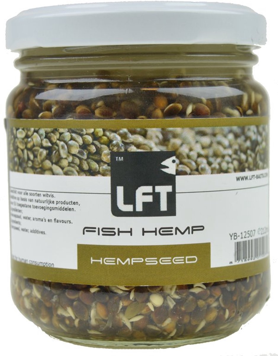LFT fish hennep 212ml