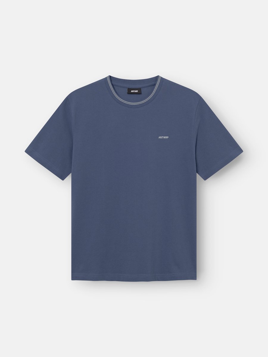Antwrp - T-Shirt - Blauw - M