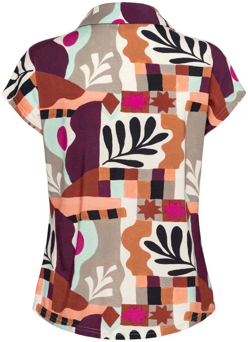 &Co Woman VALETTA ART LEAF - Sale - XS - Paars