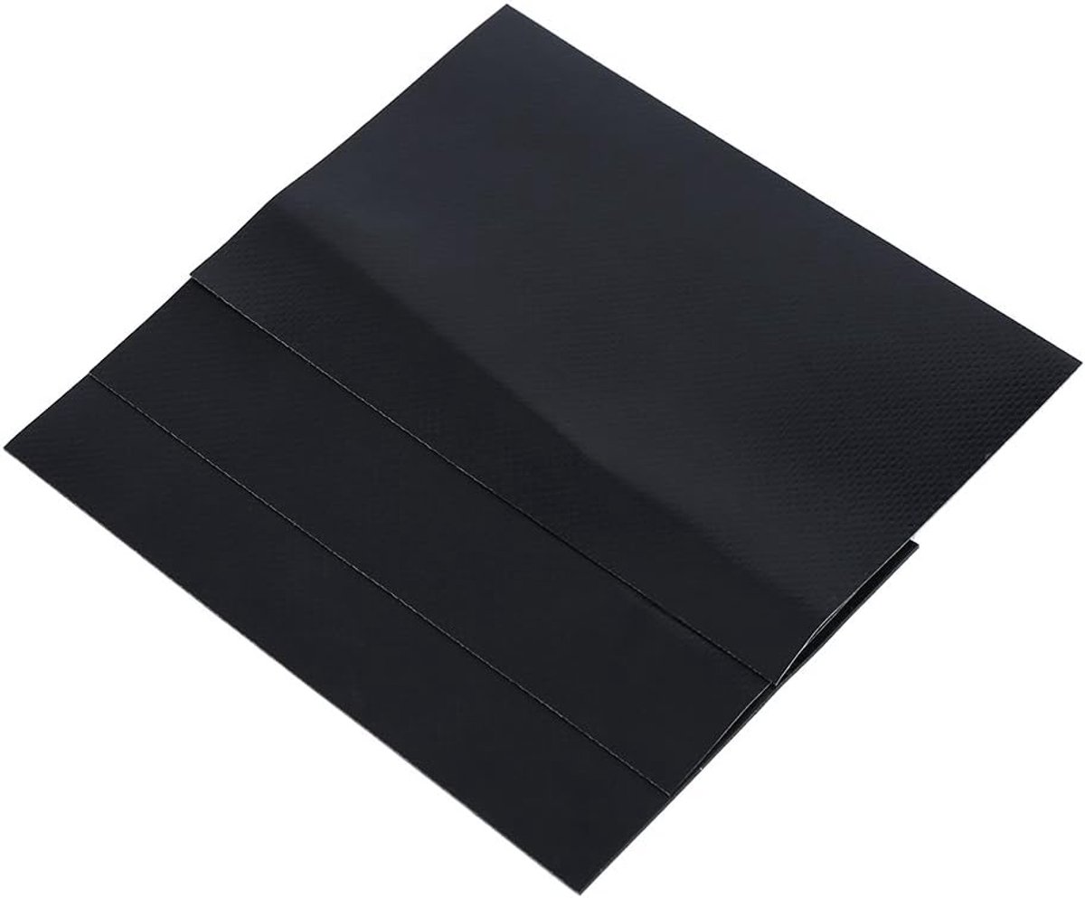 Waterdichte PVC-patch, 3-delige PVC-reparatiepatches Kit Set Accessoire voor Opblaasbaar Vlot Boot Kano-kajak