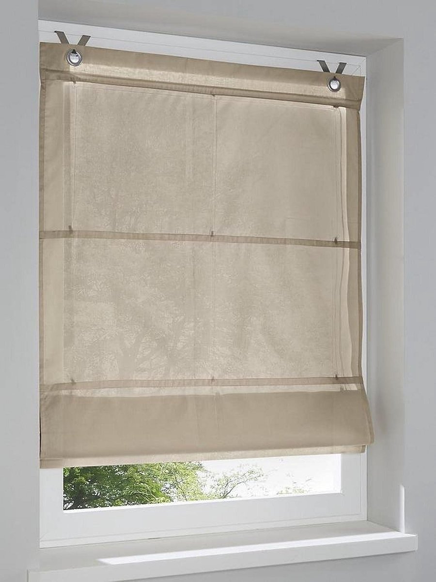 rolgordijn Kessy Bessy natuur 80 x 140 cm