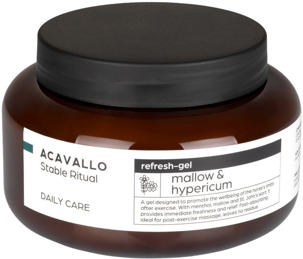 Acavallo Refresh Gel met Mallow & Hypericum 500ml
