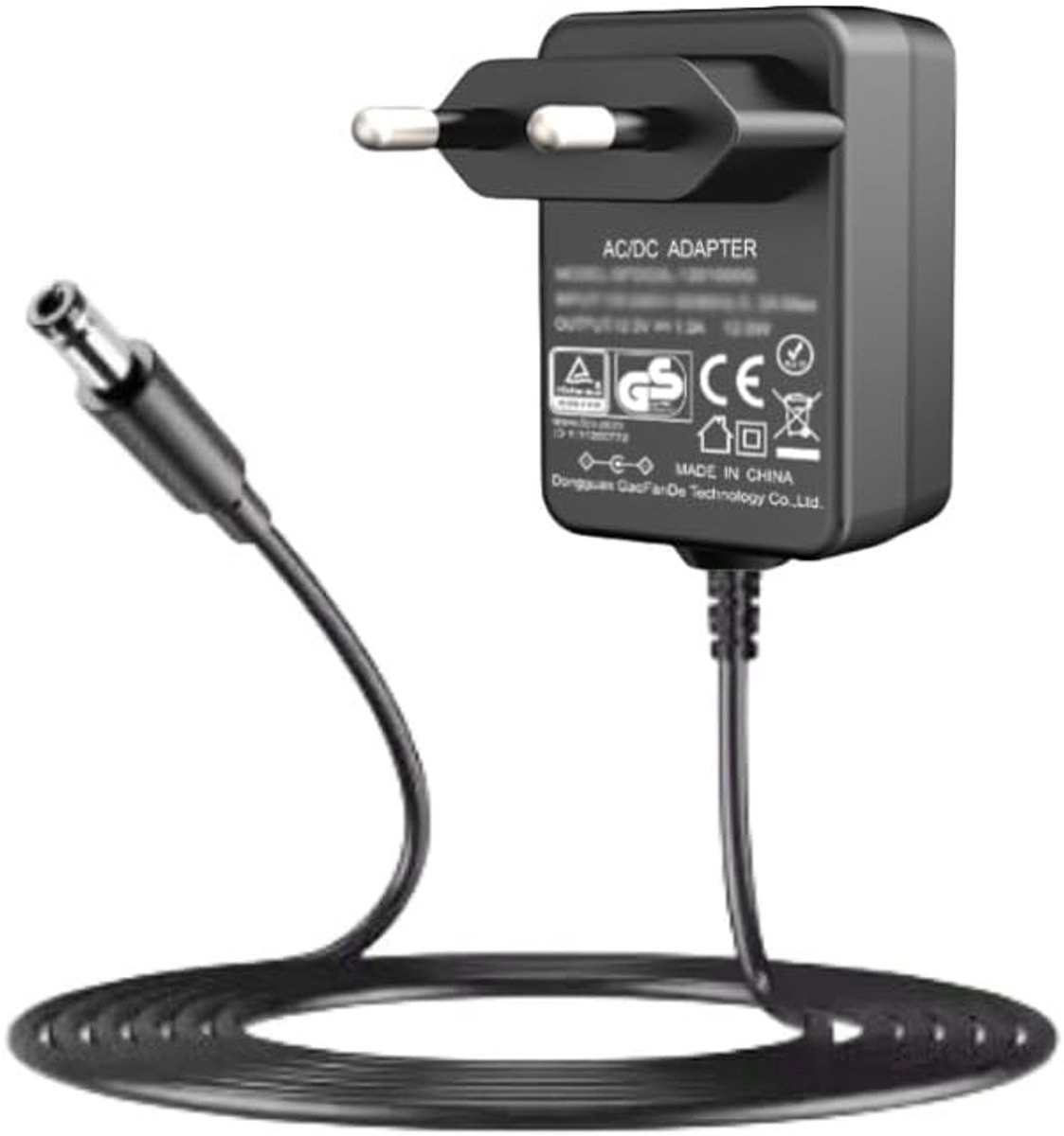 SnelShoppen - Vervangende AC Adapter en Oplader voor Tapo C100 C200 C210 C310 C320ws Tc60 Tc70 Beveiligingscamera, Veilig en Betrouwbaar met Beschermi