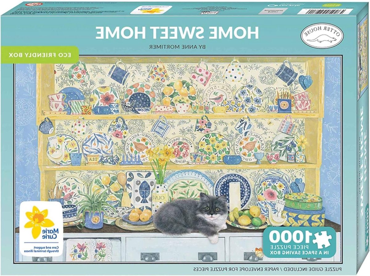 Legpuzzel 1000 Stukjes - Puzzel Rechthoekig - Ontspannen Tijdverdrijf - Gedetailleerde Dierenafbeelding - 680 x 480 mm - Multicolor