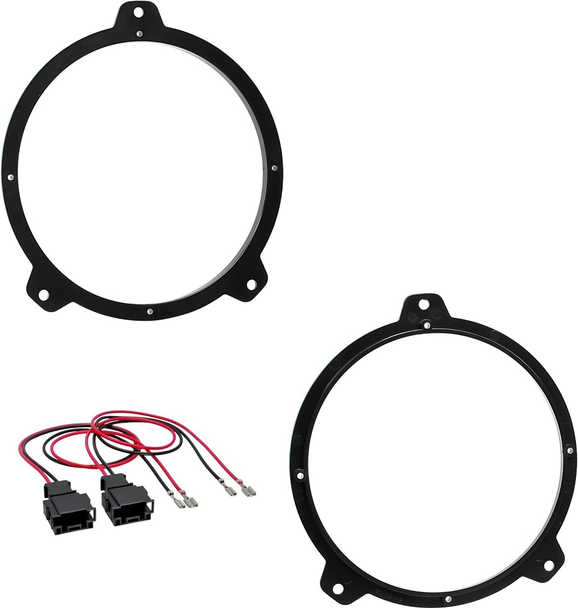 Way Kit Afstandsringen en Aansluitadapters voor 16,5 cm (165 mm /