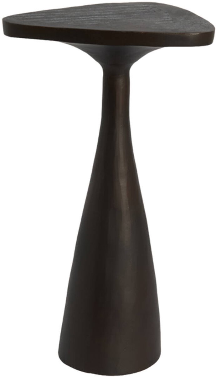 Light&living Bijzettafel 33x33x49 cm VAROLI mat bruin-brons