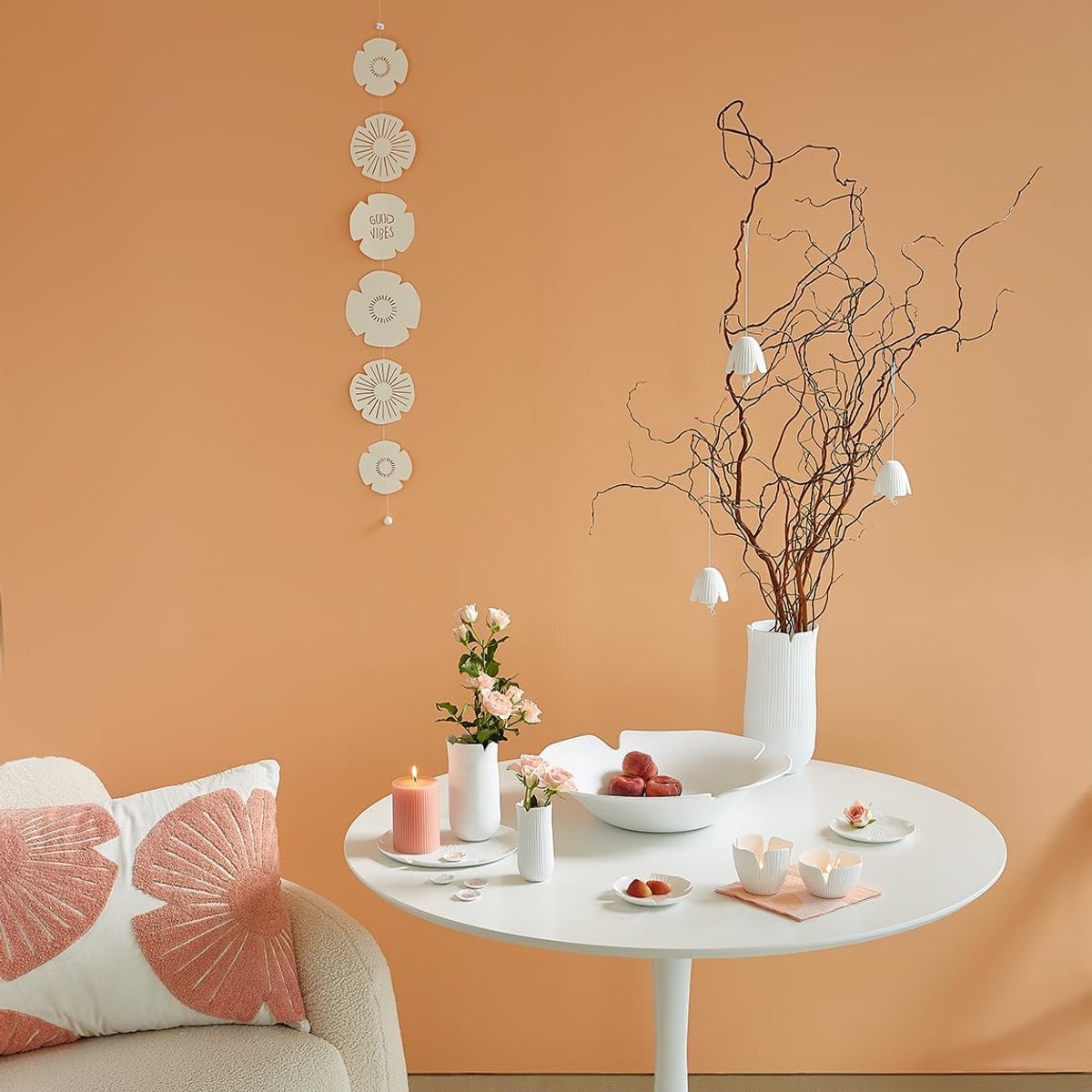 Decoratieve ketting cut-out L 90 cm