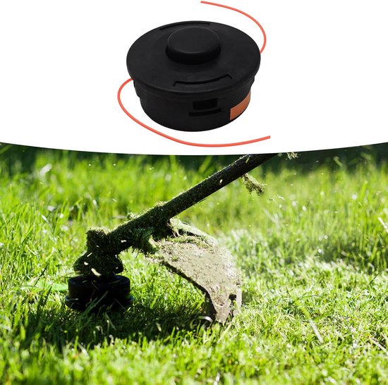 1 St Grastrimmer Hoofd Trimmer Cutter Feed Spool Vervanging voor — afbeelding 5